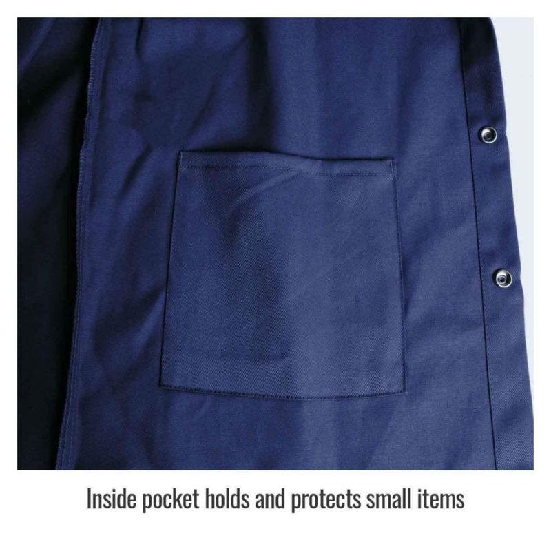 Chaqueta de soldadura Black Stallion FN9-30C 30 265 ml Navy FR Cotton