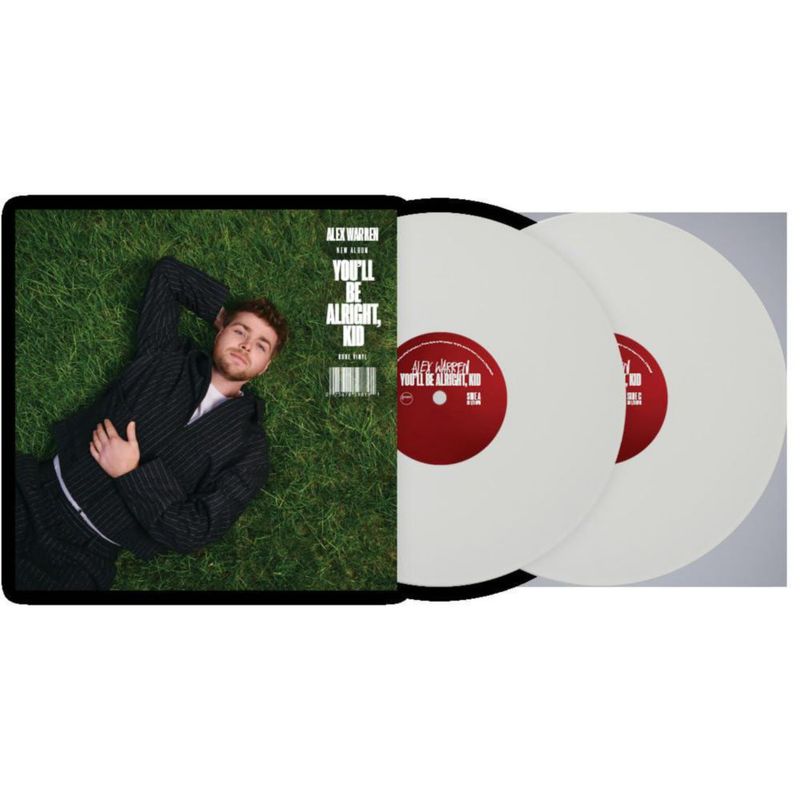 Vinilo ATLANTIC RECORDS – You'll Be Alright Kid