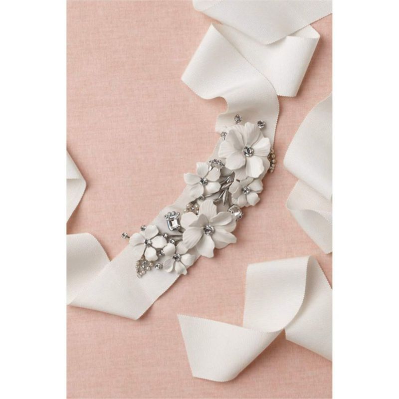 Cinta VATIN 38 mm x 46 m blanco grosgrain