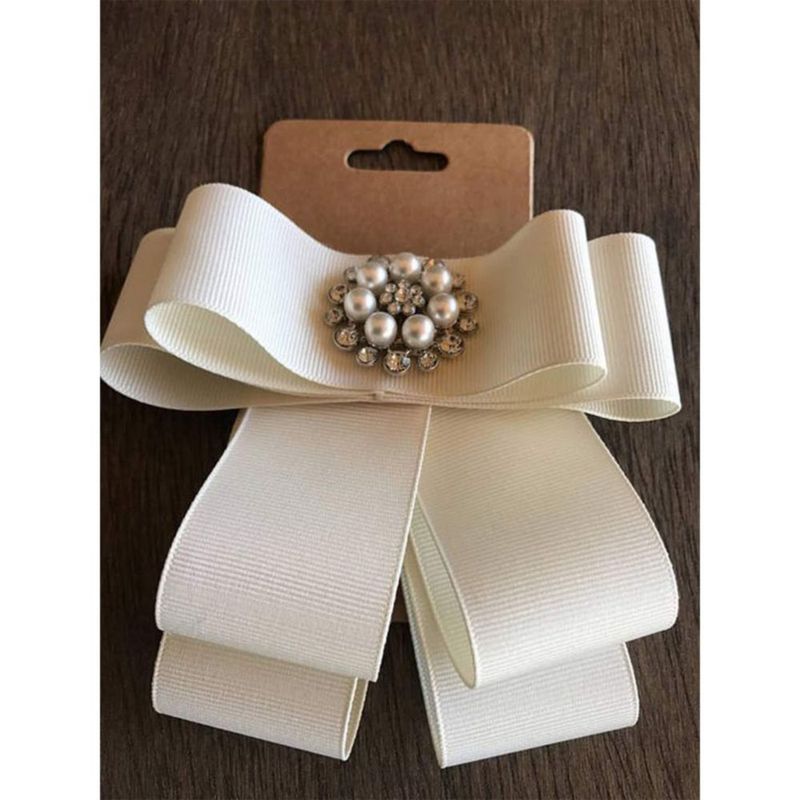 Cinta VATIN 38 mm x 46 m blanco grosgrain