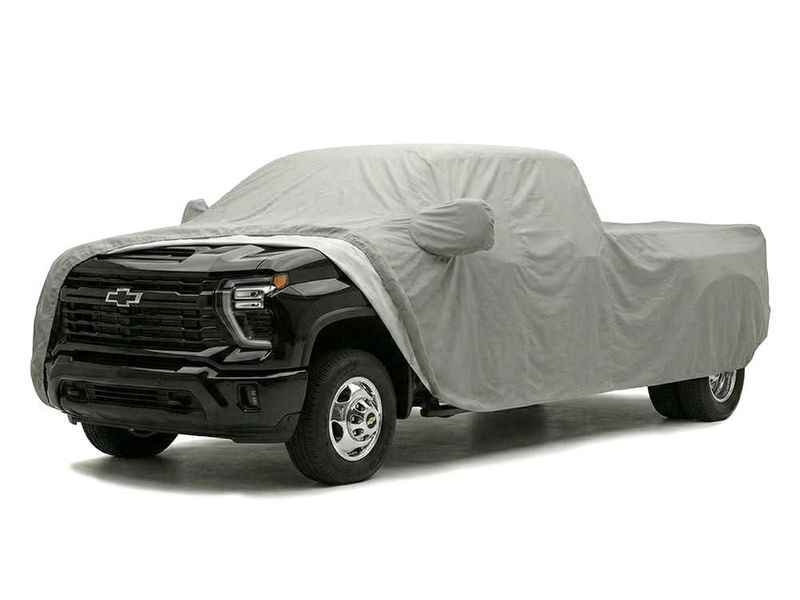 Cobertura a medida MFK para Chevrolet Silverado 3500 Crew