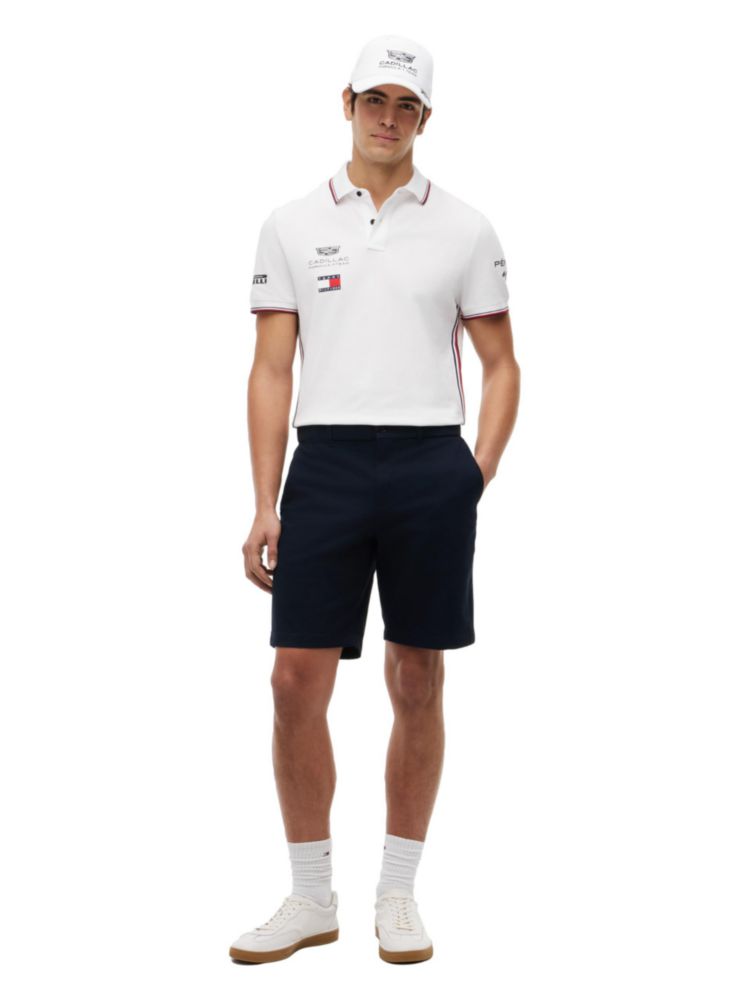 Polo Tommy Hilfiger XS Blanco F1 Driver