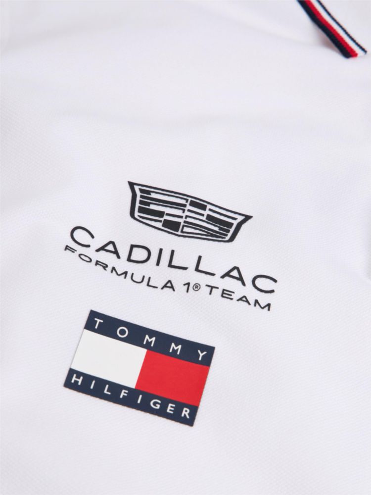 Polo Tommy Hilfiger XS Blanco F1 Driver