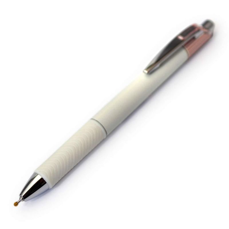 Bolígrafo de gel Pentel EnerGel 0.3 mm Tinta rosa/negra