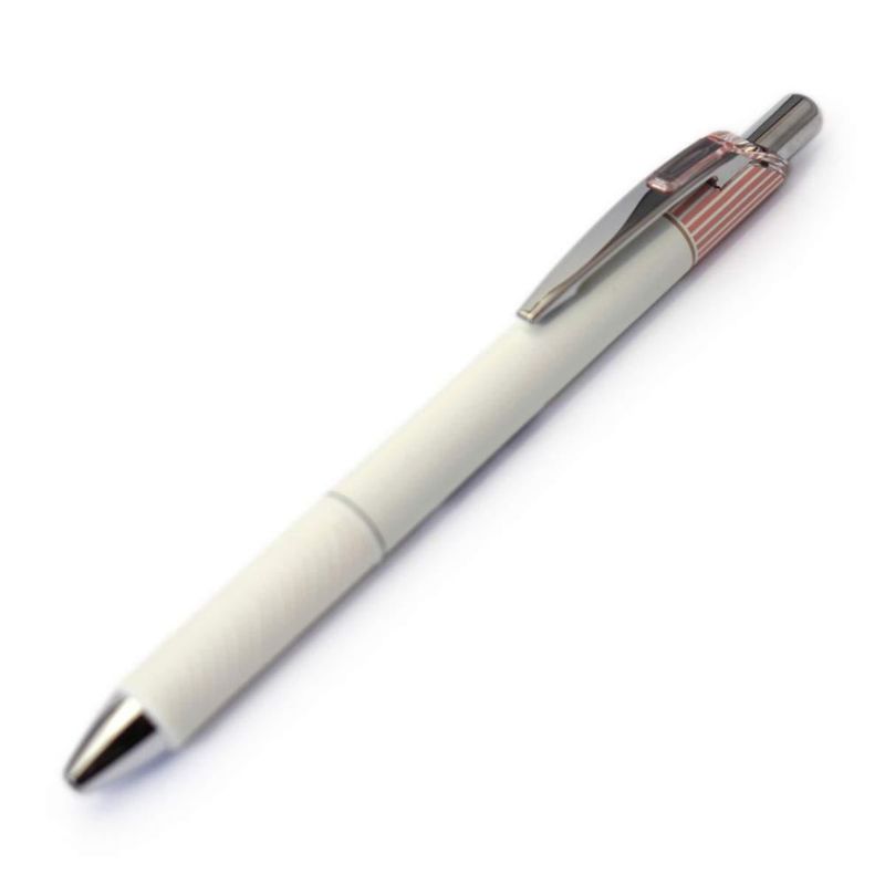 Bolígrafo de gel Pentel EnerGel 0.3 mm Tinta rosa/negra