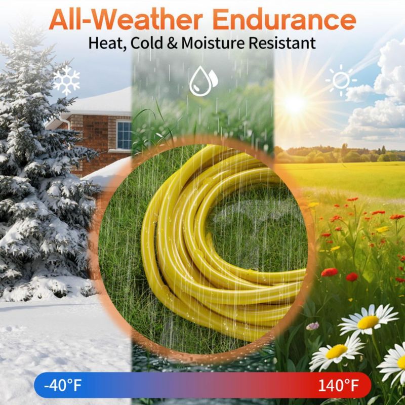 Cable de extensión Deeklify 45 m 12 AWG 3 tomacorrientes