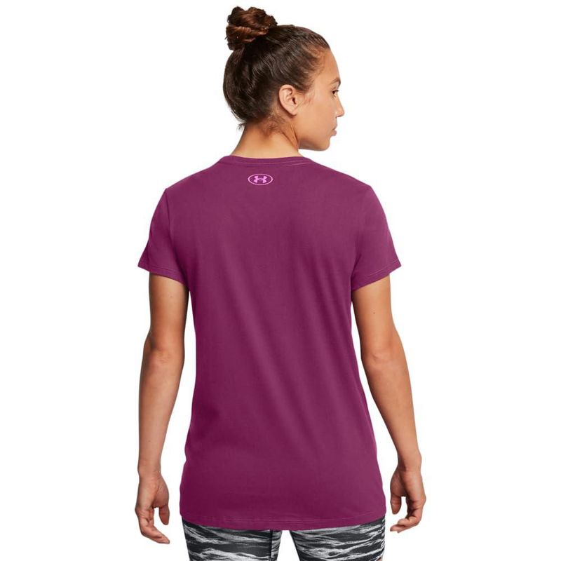 Camiseta Under Armour Project Rock 505 Púrpura XL