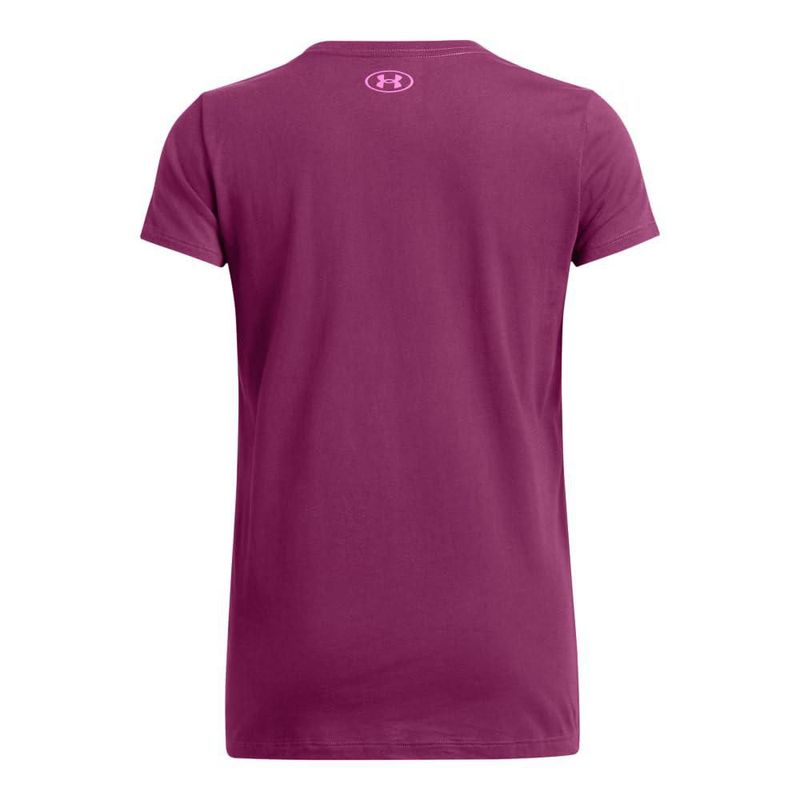 Camiseta Under Armour Project Rock 505 Púrpura XL