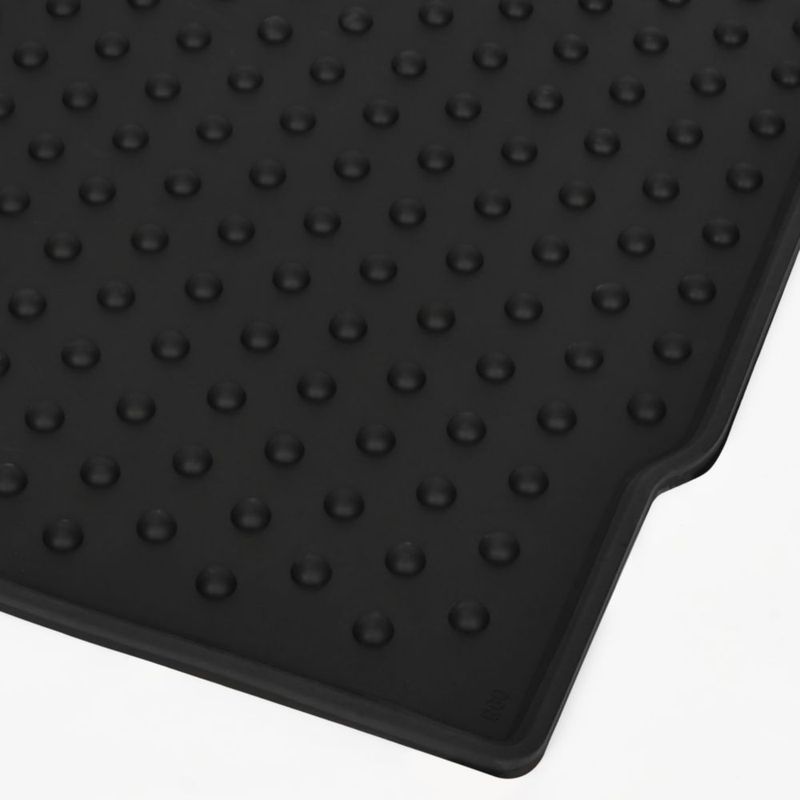 Alfombrillas de coche Lwope Mini Cooper F60 2017‑2024 negro de goma