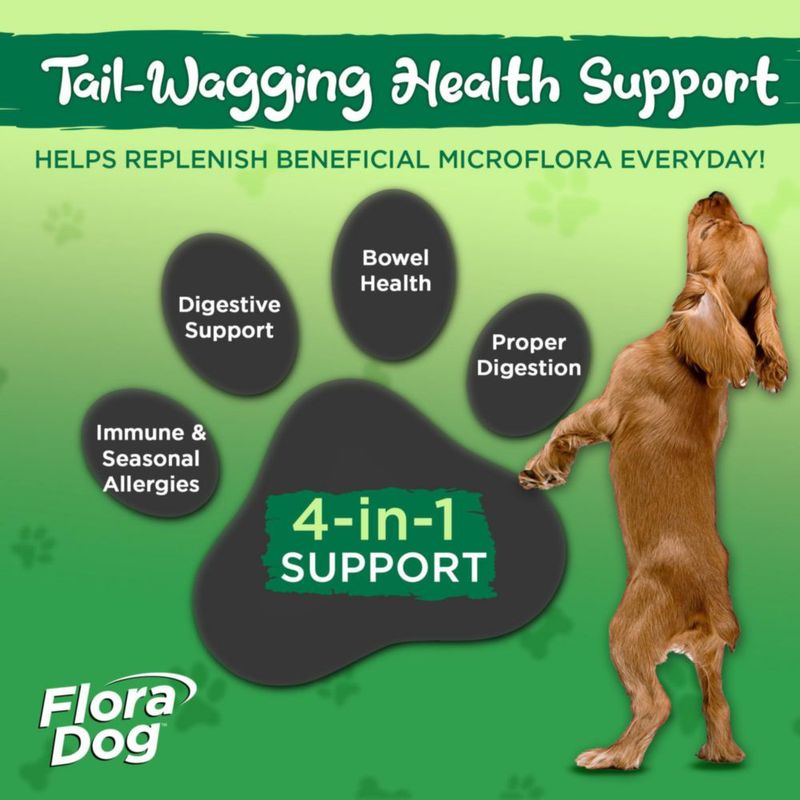 Probiótico para Perro Vital Planet 60 comprimidos 20 mil millones de UFC