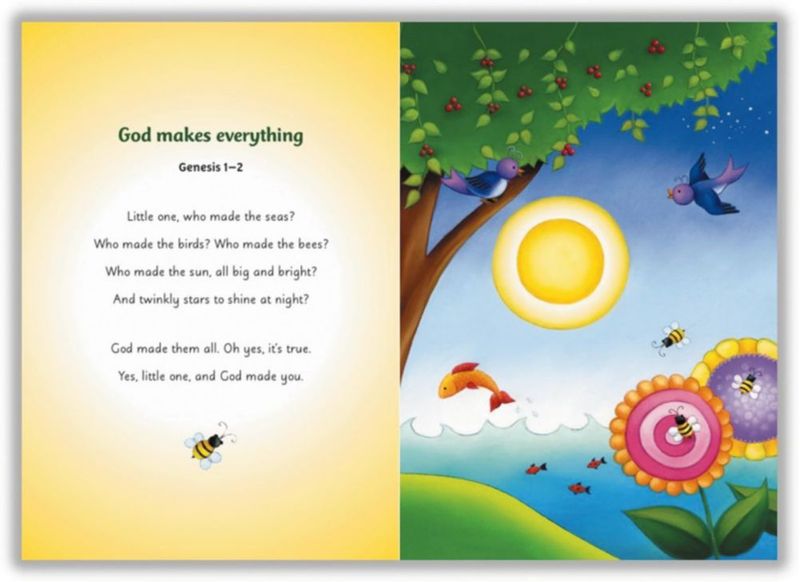Libro HarperCollins "Biblia de Abrazo para Bebés"