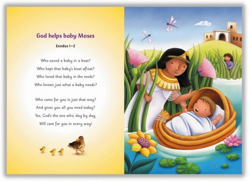 Libro HarperCollins "Biblia de Abrazo para Bebés"