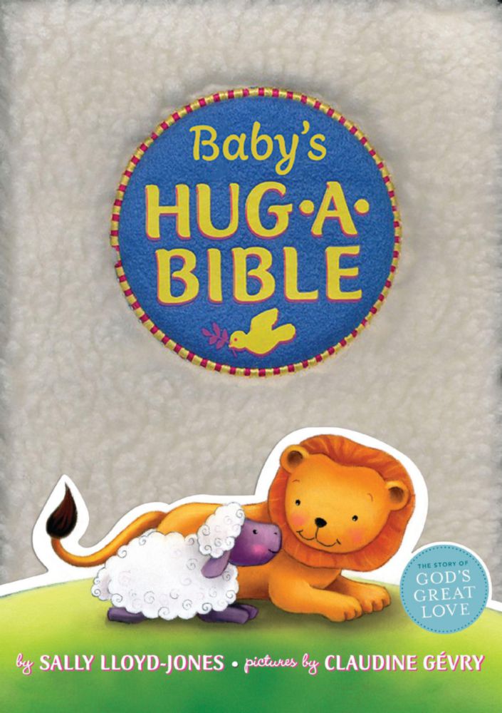 Libro HarperCollins "Biblia de Abrazo para Bebés"