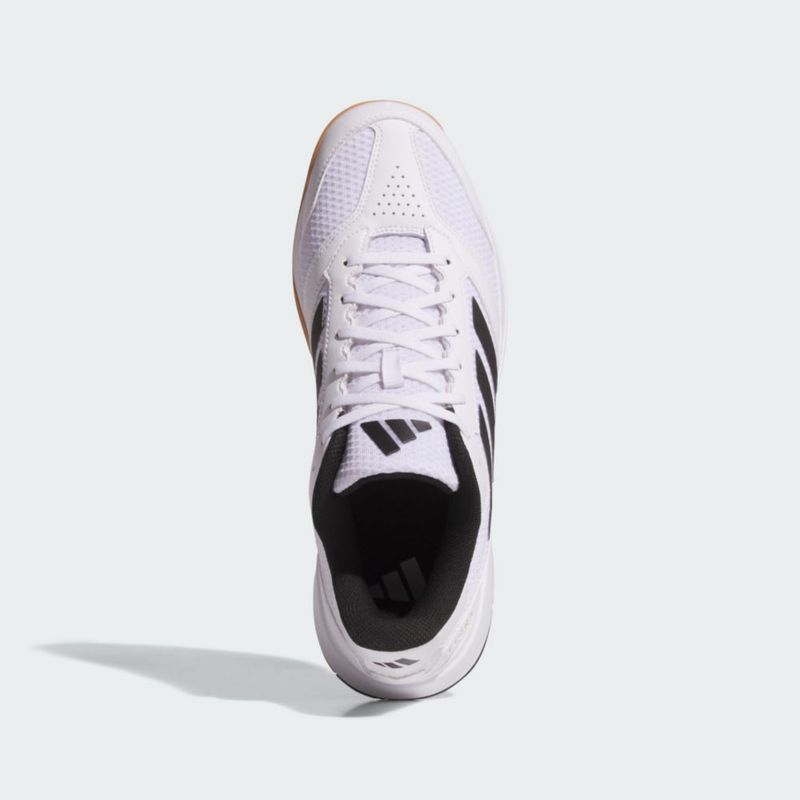 Zapatillas de voleibol adidas Ligra 8 Blancas/Negras