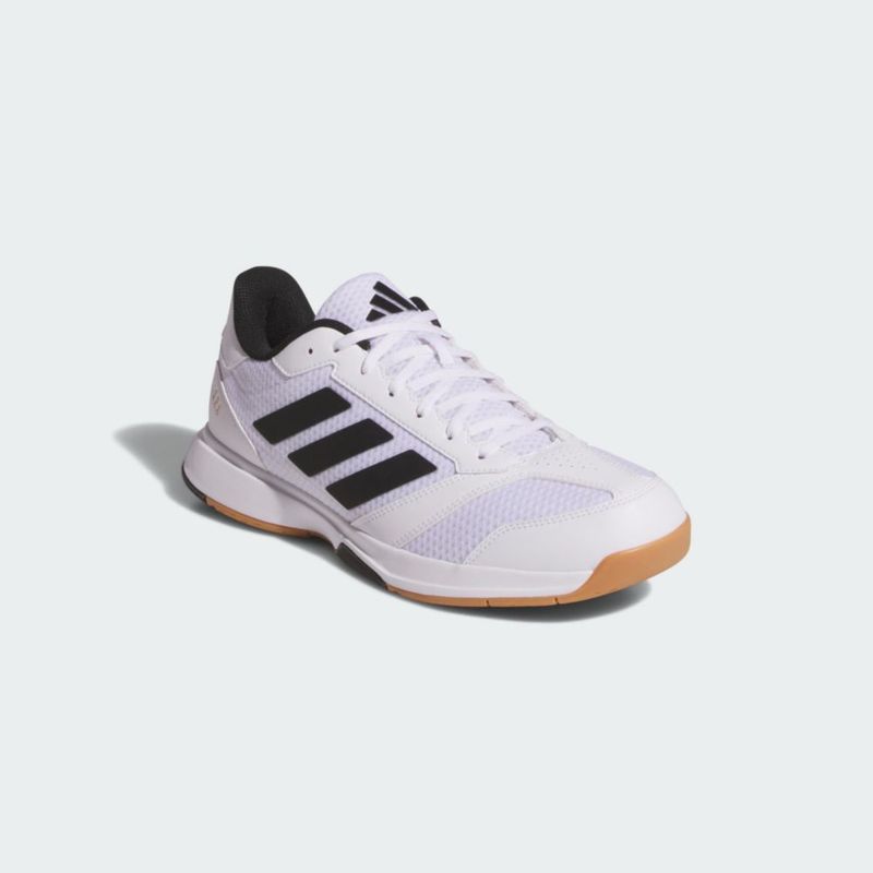 Zapatillas de voleibol adidas Ligra 8 Blancas/Negras