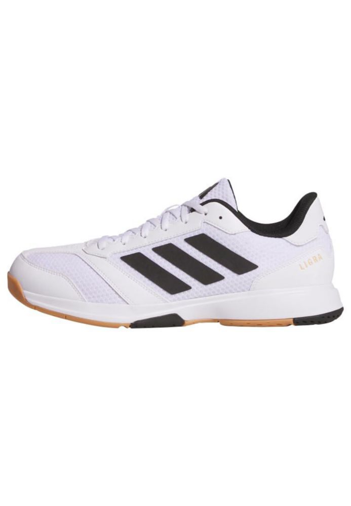 Zapatillas de voleibol adidas Ligra 8 Blancas/Negras