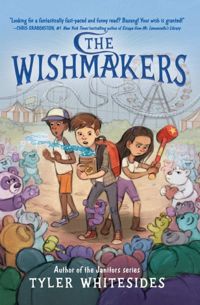 Libro HarperCollins Los Deseadores (The Wishmakers) Aventura 8‑12