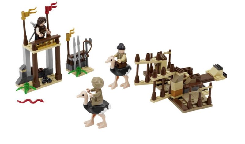 Figura LEGO Prince of Persia La Carrera del Avestruz (7570) 169 Piezas