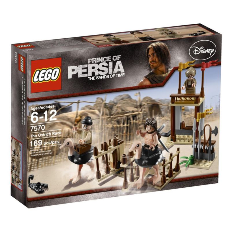 Figura LEGO Prince of Persia La Carrera del Avestruz (7570) 169 Piezas