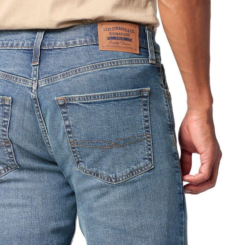 Jeans Levi Strauss Signature Gold Corte Slim