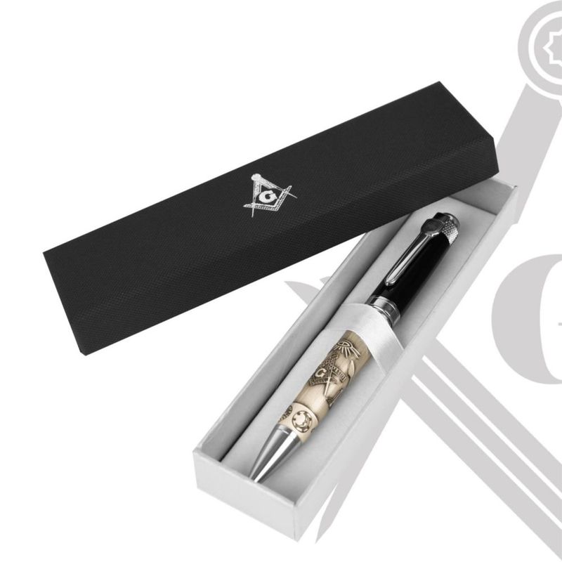 Set de regalo masónico de bolígrafo TREASURE GURUS LLC
