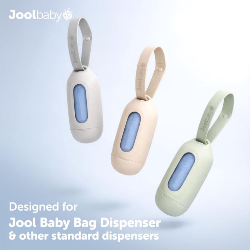 Bolsas de Desecho Jool Baby 60 unidades con aroma a lavanda