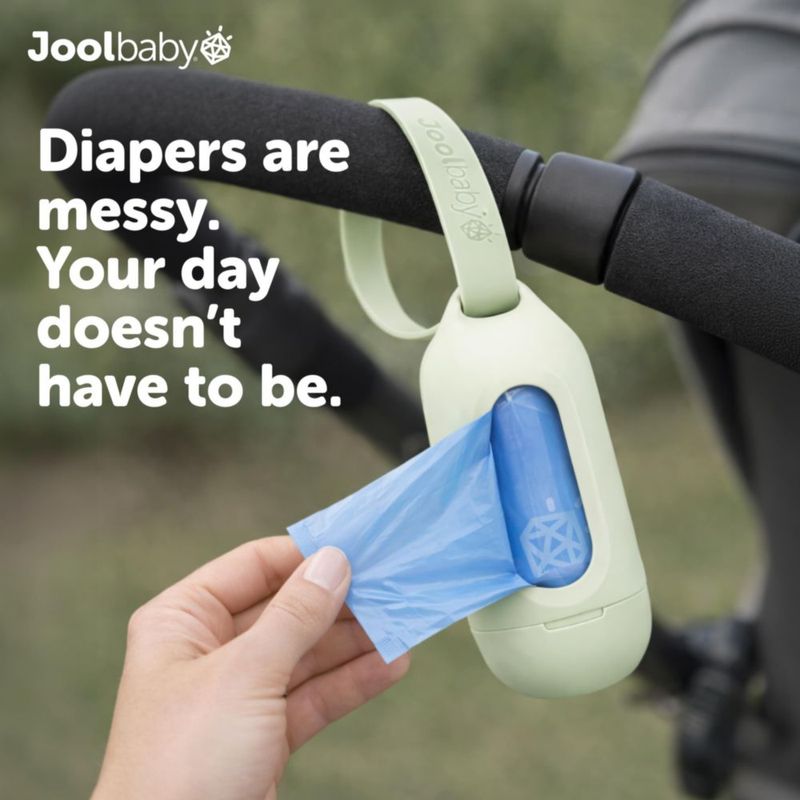 Bolsas de Desecho Jool Baby 60 unidades con aroma a lavanda