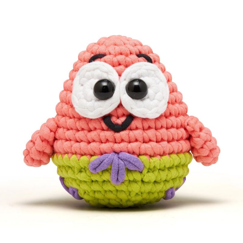 Kit de crochet The Woobles – Bob Esponja: Patricio Estrella