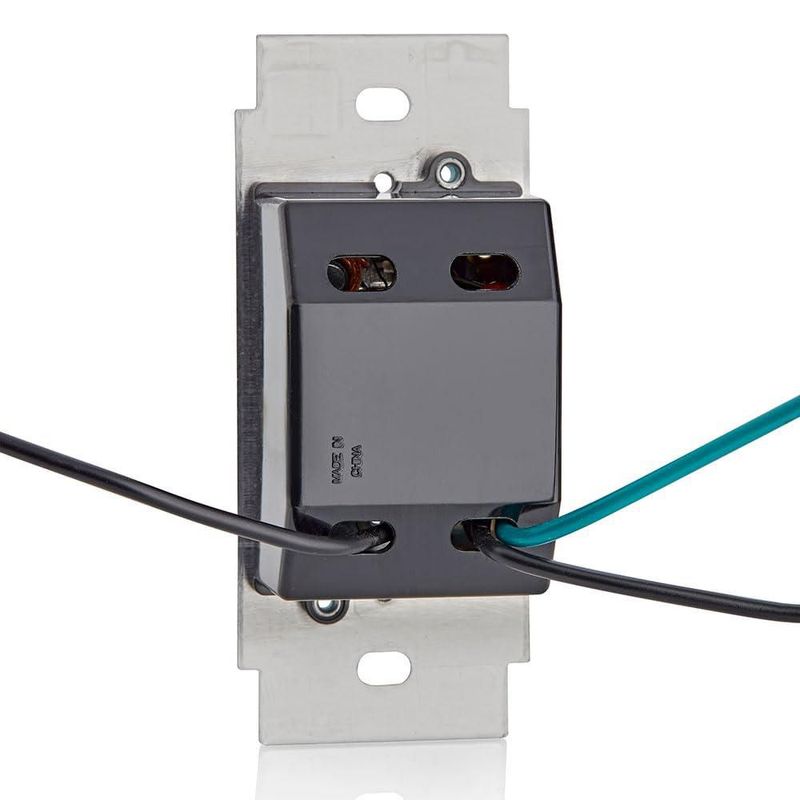 Control de velocidad de ventilador Leviton 5A variable blanco 6616-W