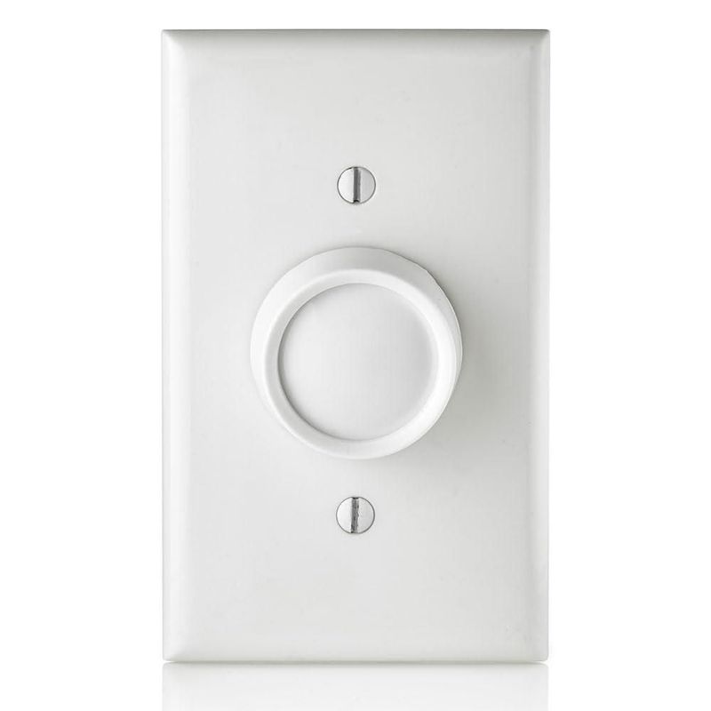 Control de velocidad de ventilador Leviton 5A variable blanco 6616-W