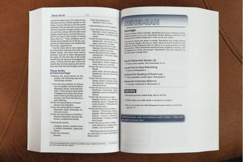 Biblia de Estudio NVI para Adolescentes HarperCollins (Tapa Blanda)