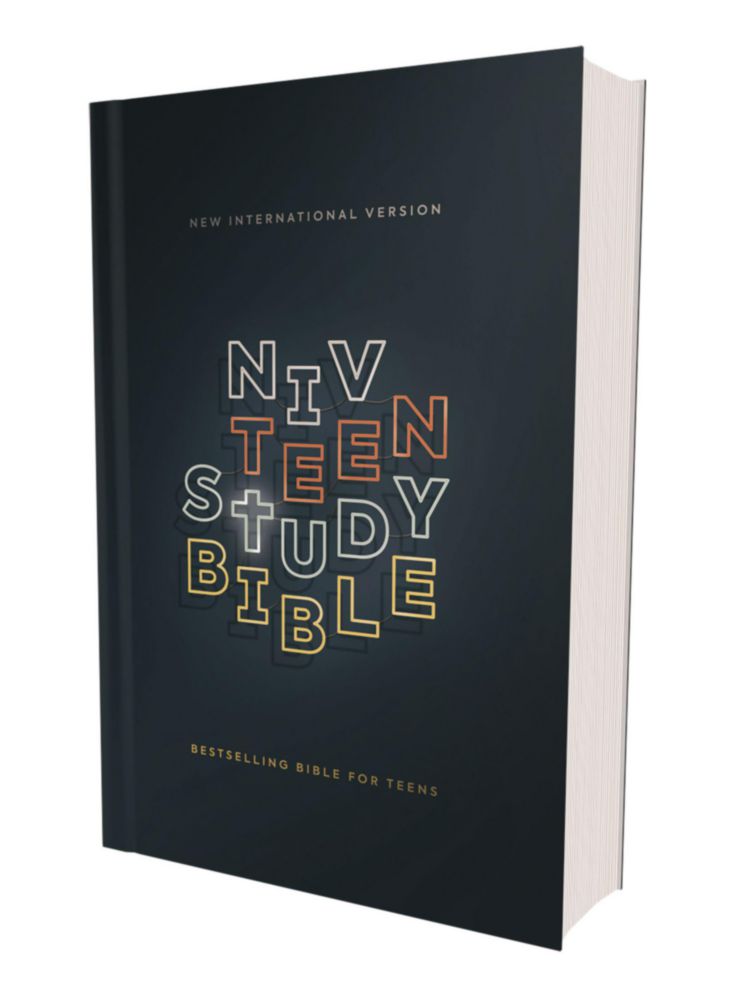 Biblia de Estudio NVI para Adolescentes HarperCollins (Tapa Blanda)