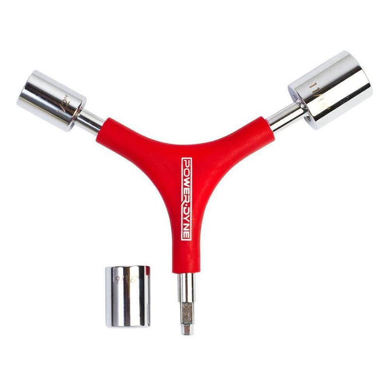 Llave Powerdyne Y4 de 1/2" 11/16" 9/16" para skate