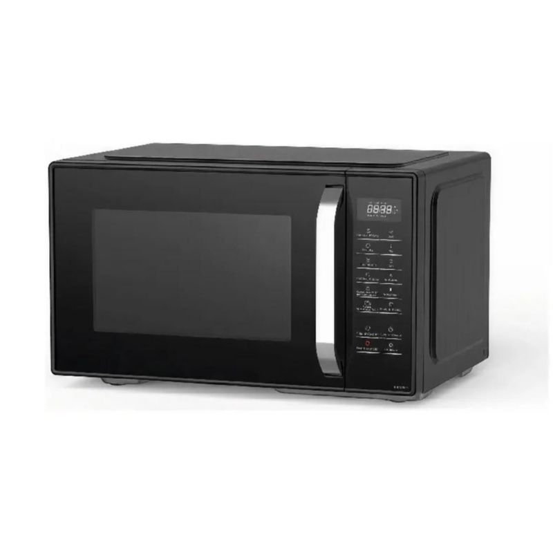 Combo Microondas Panasonic NN-ST34 25 Litros (0.9ft³ / 900W) Color Negro plato giratorio + Mandil de Cocina