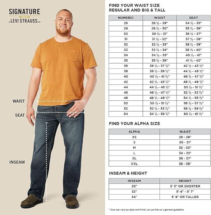Jeans Levi Strauss Signature Gold de Corte Relajado