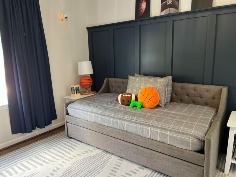 Juego de ropa de cama Beddy's Full gris con diseño gamer y cremallera