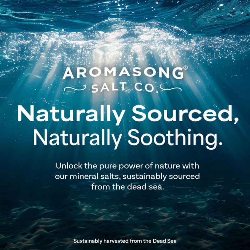 Sales de Baño Aromasong 397 g Copos de Cloruro de Magnesio