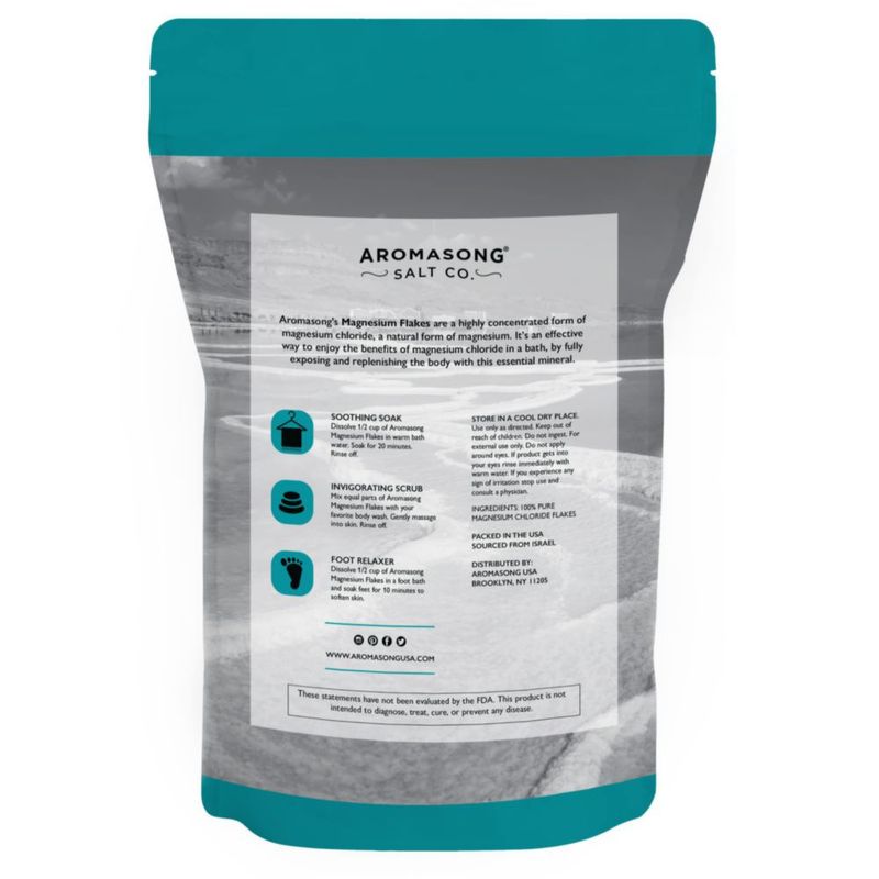 Sales de Baño Aromasong 397 g Copos de Cloruro de Magnesio