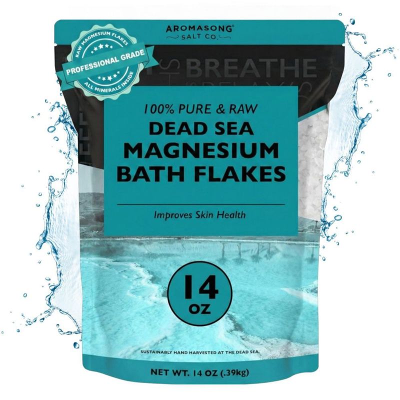 Sales de Baño Aromasong 397 g Copos de Cloruro de Magnesio