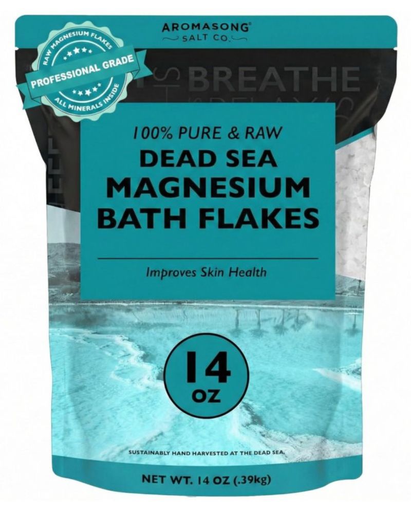 Sales de Baño Aromasong 397 g Copos de Cloruro de Magnesio