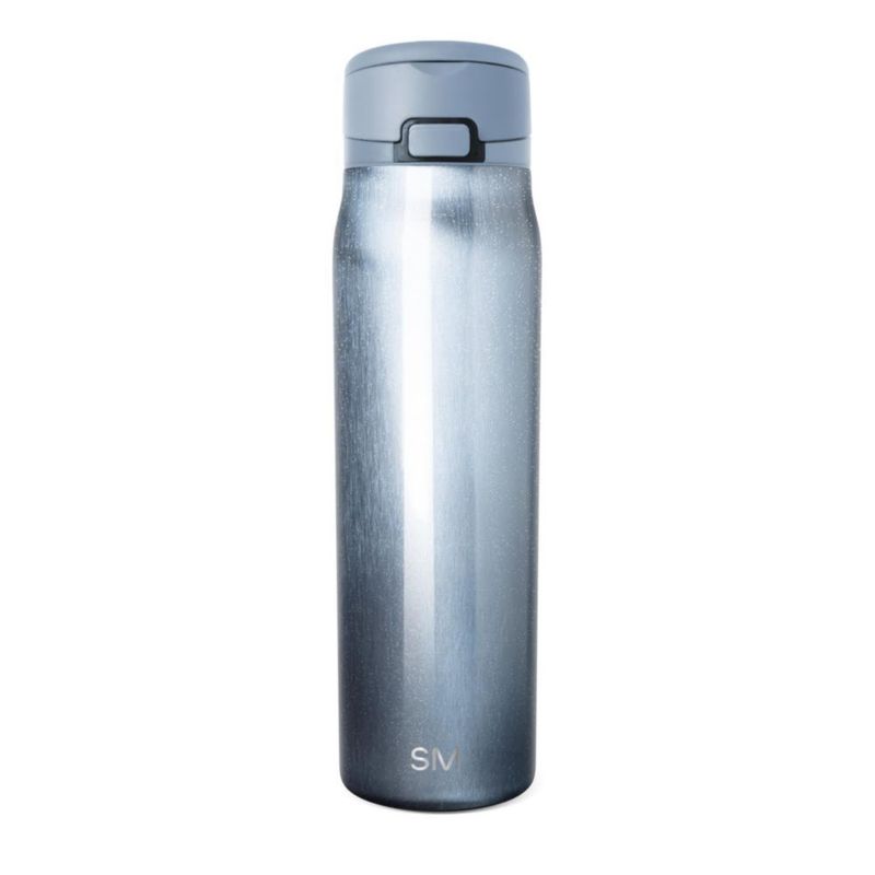 Botella de agua Simple Modern 710 ml Cateye con pajilla