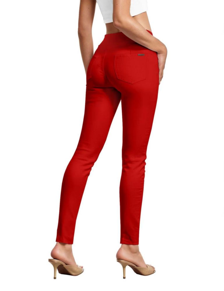 PANTALONES Hybrid & Company P44870SK ROJO S