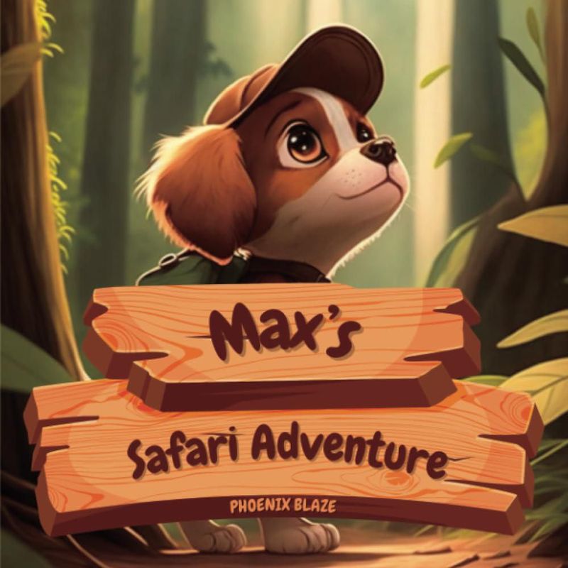 Libro Majosta: La Aventura Safari de Max