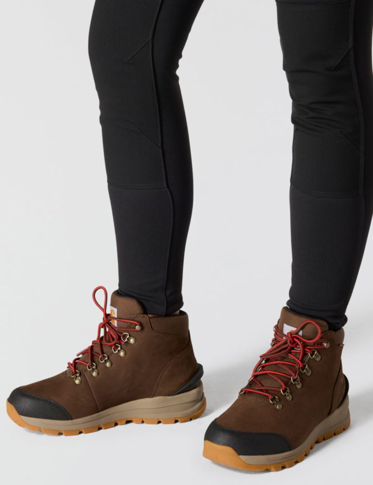 Legging Carhartt Force Fitted Negro Talla Mediana Alta