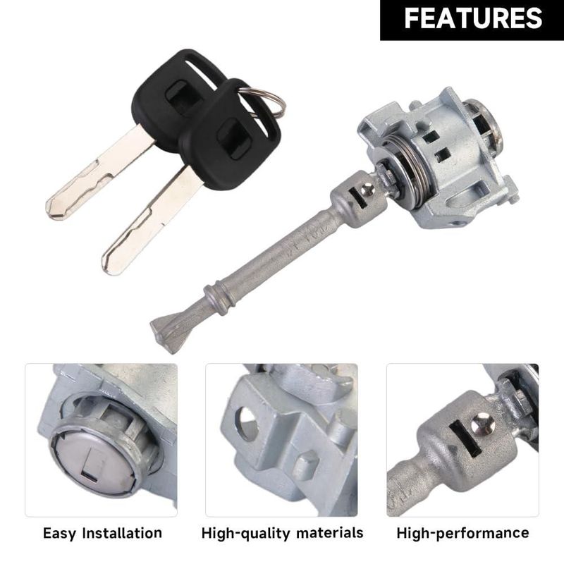 Cilindro de Cerradura de Puerta YOLLKY para Honda Accord 2013‑2017