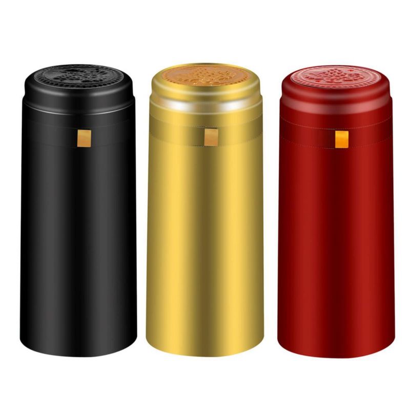 Tapón para botella BGMAXimum PVC - 120 unidades en 3 colores