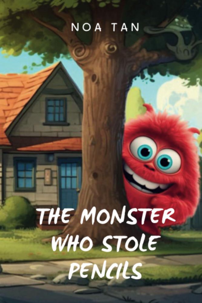 Libro Majosta: El Monstruo que Robó los Lápices