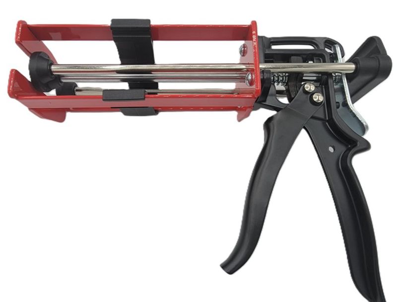 Pistola de calafateo Traktronix 200 ml 1:1/2:1 aplicador de epoxi