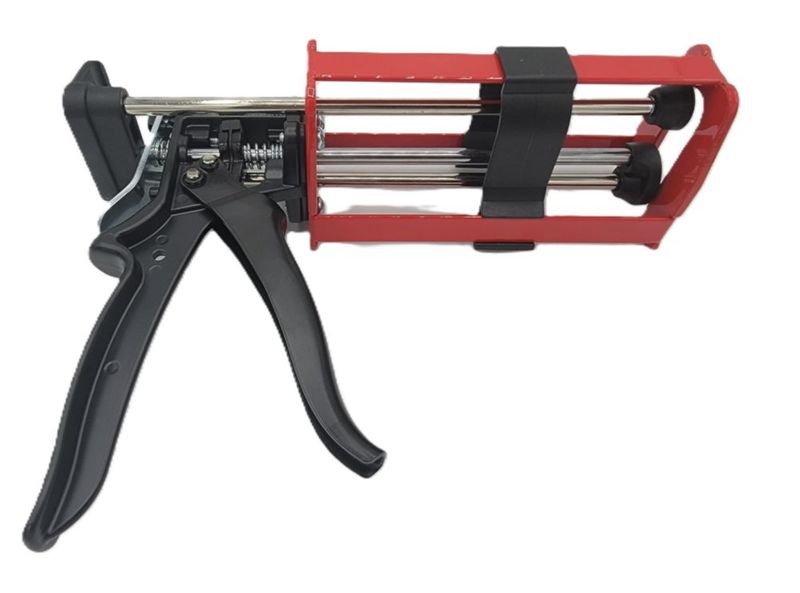 Pistola de calafateo Traktronix 200 ml 1:1/2:1 aplicador de epoxi