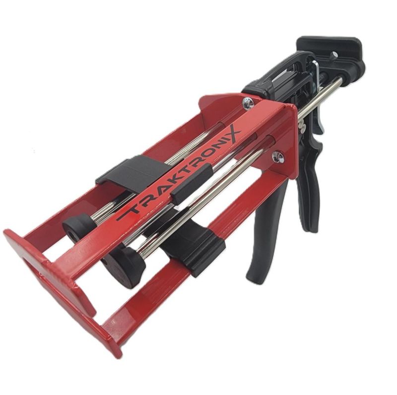 Pistola de calafateo Traktronix 200 ml 1:1/2:1 aplicador de epoxi